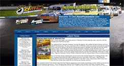 Desktop Screenshot of dmcracepromotions.com